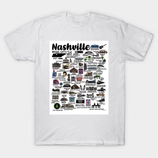 Nashville Tennessee T-Shirt